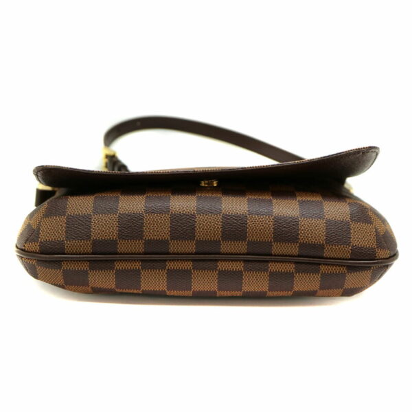 22 367 5 Louis Vuitton Musette Tango Short Shoulder Bag Damier Brown