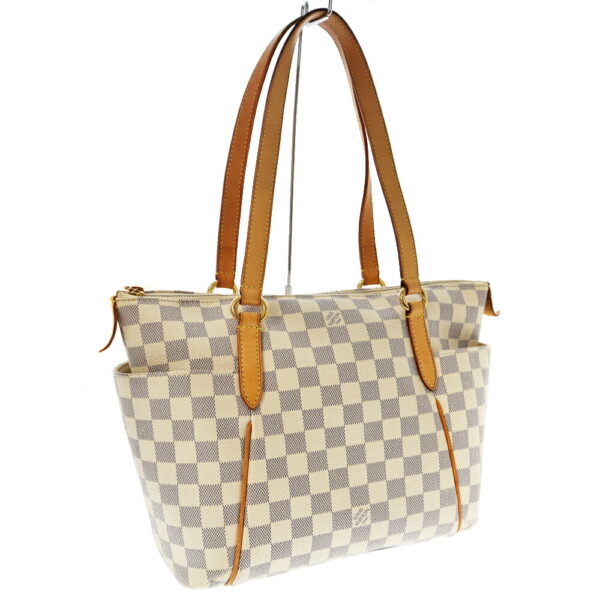 22 3698 1 Louis Vuitton Totally PM Damier Azur Tote Bag