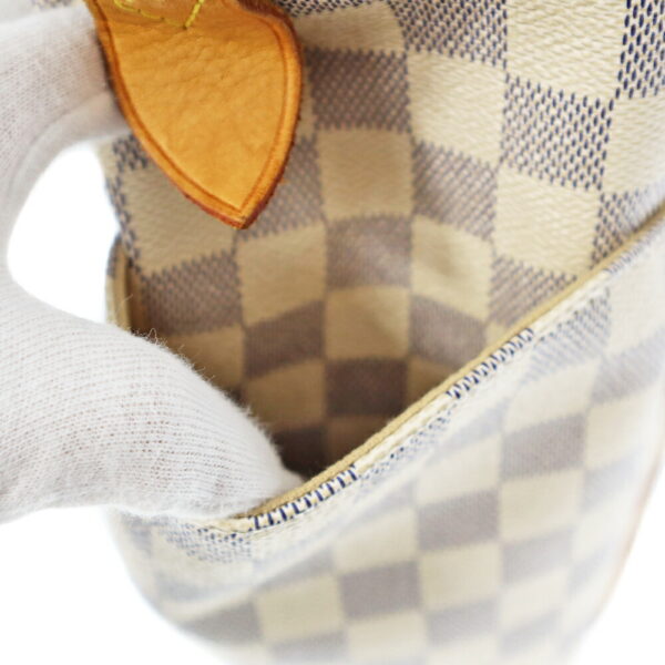 22 3698 12 Louis Vuitton Totally PM Damier Azur Tote Bag