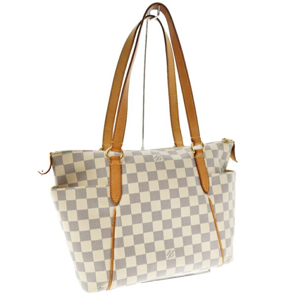 22 3698 2 Louis Vuitton Totally PM Damier Azur Tote Bag