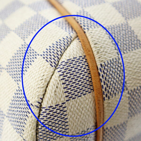 22 3698 5 Louis Vuitton Totally PM Damier Azur Tote Bag