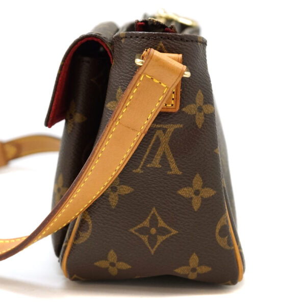 22 376 2 Louis Vuitton Viva Cite PM Shoulder Bag Canvas Brown