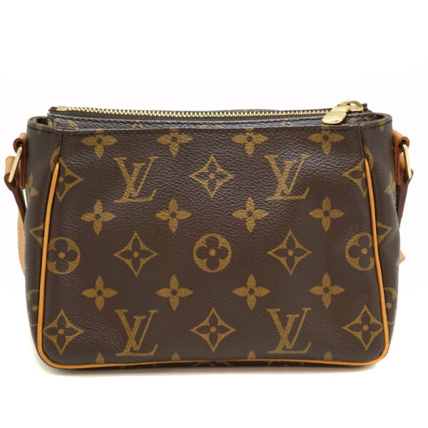 22 376 3 Louis Vuitton Viva Cite PM Shoulder Bag Canvas Brown