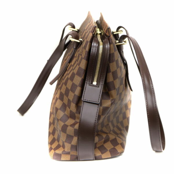 22 3814 3 Louis Vuitton Chelsea Shoulder Bag Canvas Brown