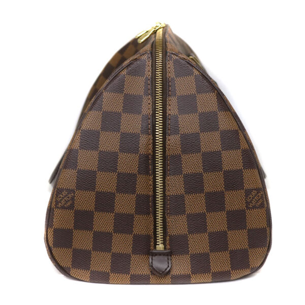 22 3836 4 Louis Vuitton Rivera MM Handbag Damier Canvas Ebene Brown