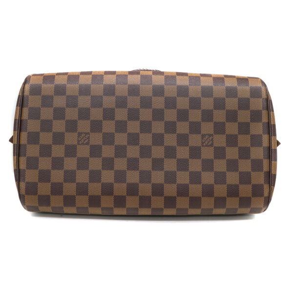 22 3836 5 Louis Vuitton Rivera MM Handbag Damier Canvas Ebene Brown