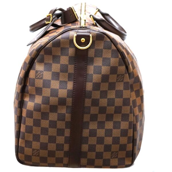 22 3839 3 Louis Vuitton Keepall Bandouliere 55 Damier Bag