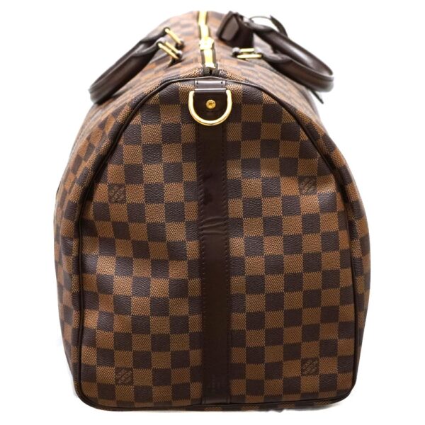 22 3839 4 Louis Vuitton Keepall Bandouliere 55 Damier Bag