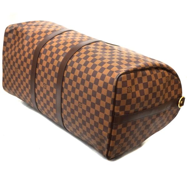 22 3839 6 Louis Vuitton Keepall Bandouliere 55 Damier Bag