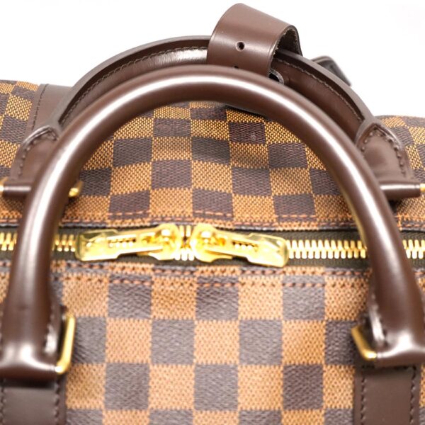 22 3839 7 Louis Vuitton Keepall Bandouliere 55 Damier Bag