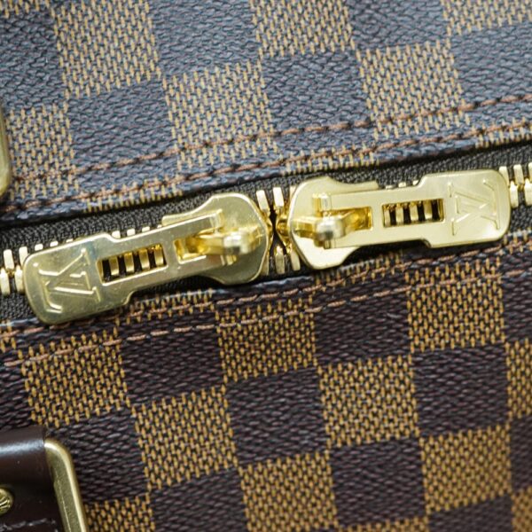 22 3839 9 Louis Vuitton Keepall Bandouliere 55 Damier Bag