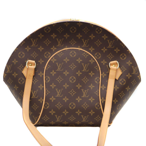 22 3858 2 Louis Vuitton Ellipse Shopping Handbag Canvas Brown