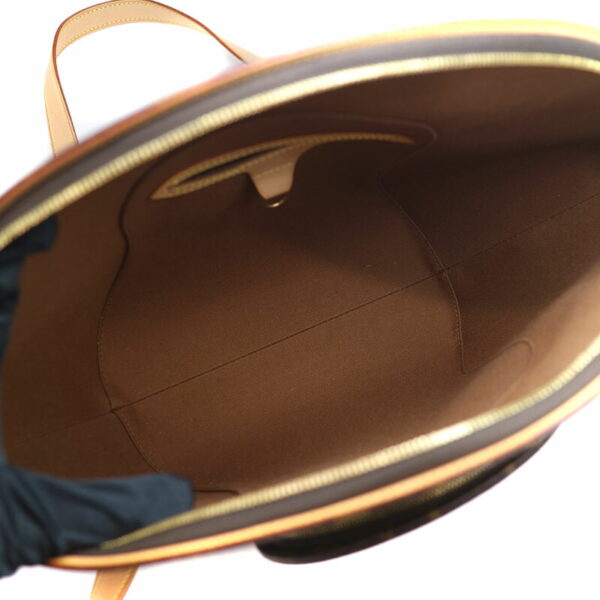 22 3858 8 Louis Vuitton Ellipse Shopping Handbag Canvas Brown