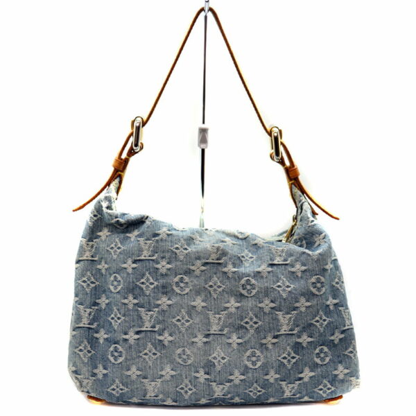 22 3922 2 Louis Vuitton Baggy PM Handbag Denim Blue