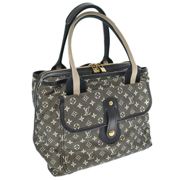 22 3923 1 Louis Vuitton Sac Marie Kate Handbag Monogram Mini Black