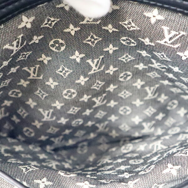 22 3923 10 Louis Vuitton Sac Marie Kate Handbag Monogram Mini Black