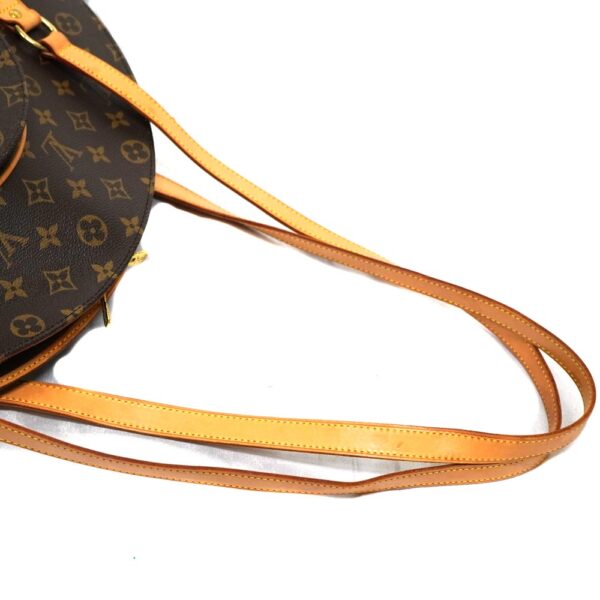 22 4064 7 Louis Vuitton Ellipse Shoulder Bag Monogram