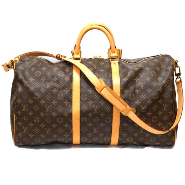 22 4102 1 Louis Vuitton Keepall Bandouliere 55 Monogram Bag