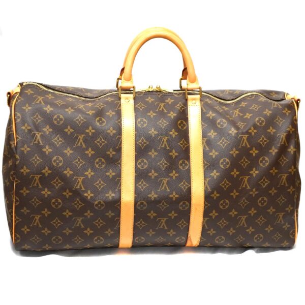 22 4102 2 Louis Vuitton Keepall Bandouliere 55 Monogram Bag