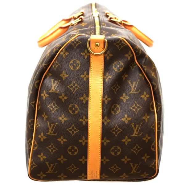 22 4102 4 Louis Vuitton Keepall Bandouliere 55 Monogram Bag