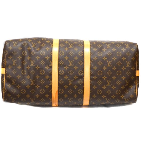 22 4102 5 Louis Vuitton Keepall Bandouliere 55 Monogram Bag