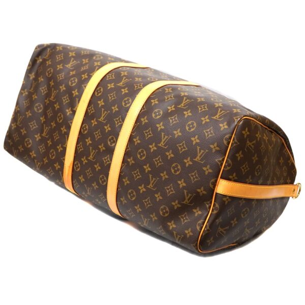 22 4102 6 Louis Vuitton Keepall Bandouliere 55 Monogram Bag