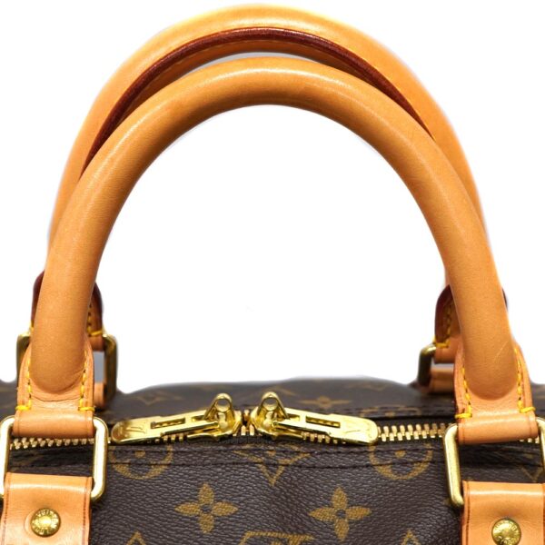 22 4102 7 Louis Vuitton Keepall Bandouliere 55 Monogram Bag