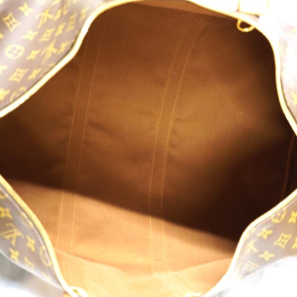 22 4102 8 Louis Vuitton Keepall Bandouliere 55 Monogram Bag