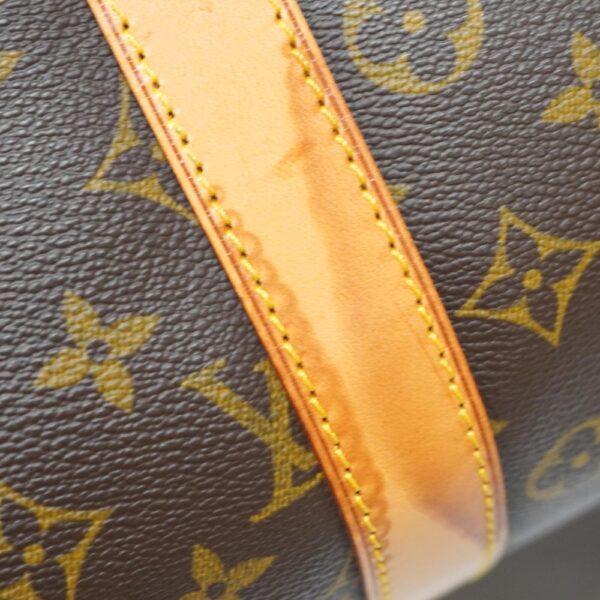 22 4102 9 Louis Vuitton Keepall Bandouliere 55 Monogram Bag