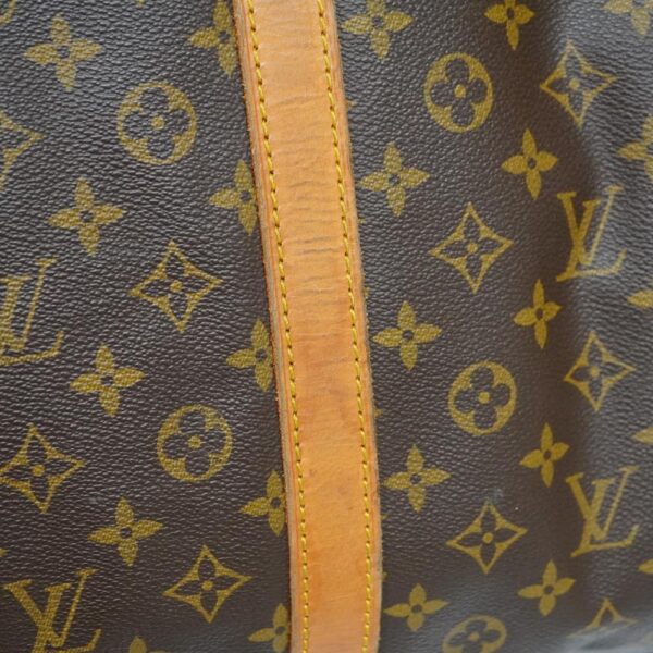 22 4123 12 Louis Vuitton Keepall Bandouliere 60 Monogram Bag