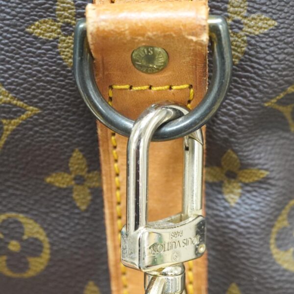 22 4123 14 Louis Vuitton Keepall Bandouliere 60 Monogram Bag