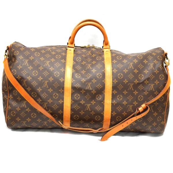 22 4123 2 Louis Vuitton Keepall Bandouliere 60 Monogram Bag