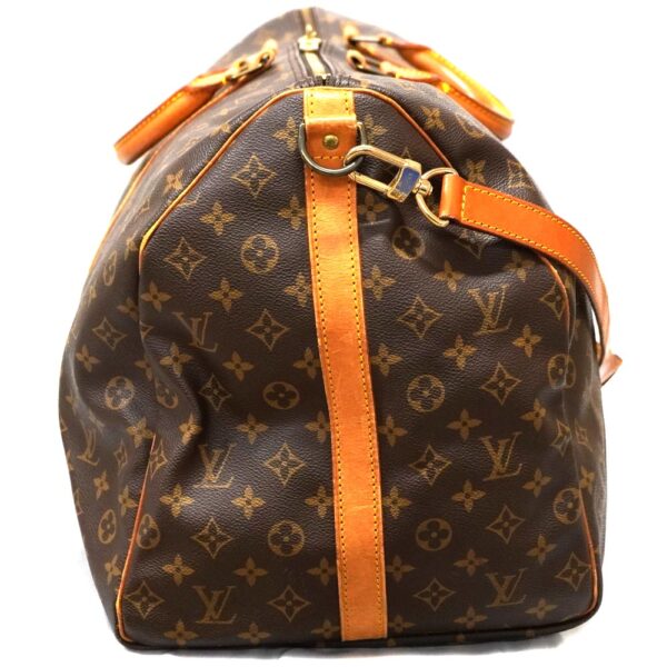 22 4123 4 Louis Vuitton Keepall Bandouliere 60 Monogram Bag