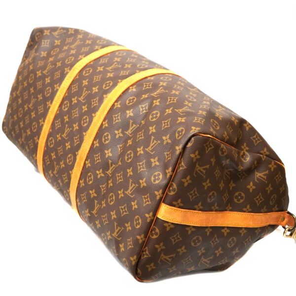 22 4123 6 Louis Vuitton Keepall Bandouliere 60 Monogram Bag