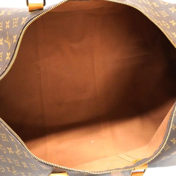 22 4123 8 Louis Vuitton Keepall Bandouliere 60 Monogram Bag