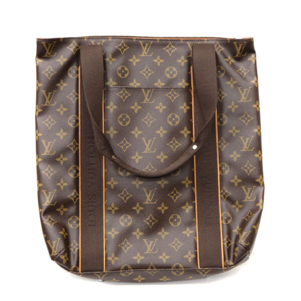 22 4169 1 Louis Vuitton Kababo Boule Tote Bag Monogram Canvas Brown