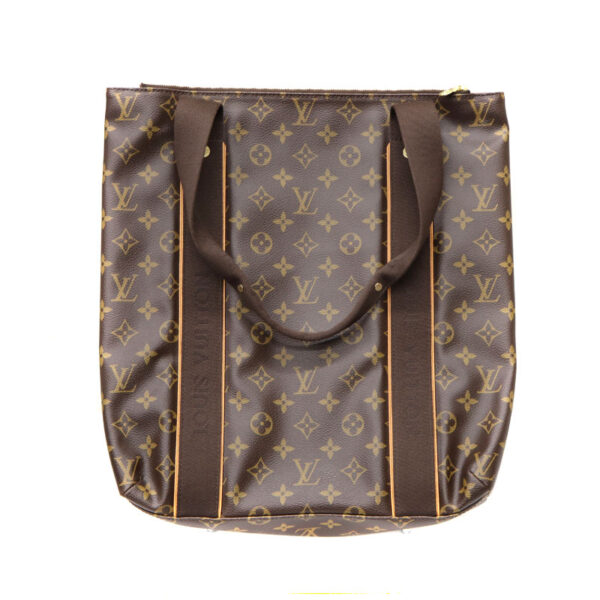 22 4169 2 Louis Vuitton Kababo Boule Tote Bag Monogram Canvas Brown