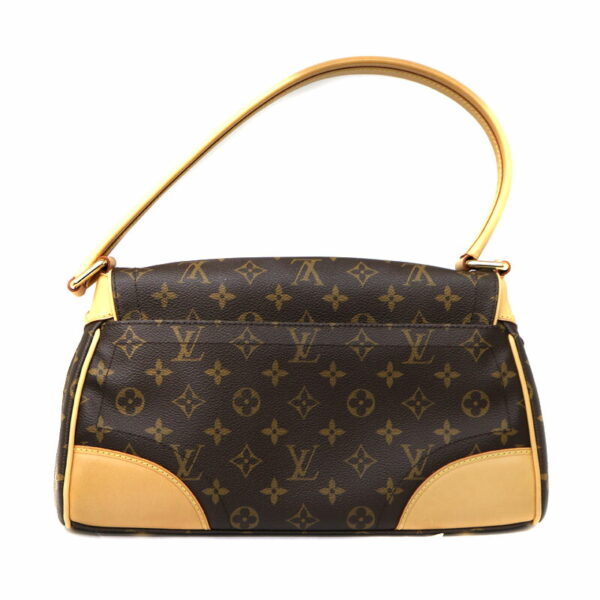 22 4259 2 Louis Vuitton Beverly MM Handbag Monogram Canvas Brown