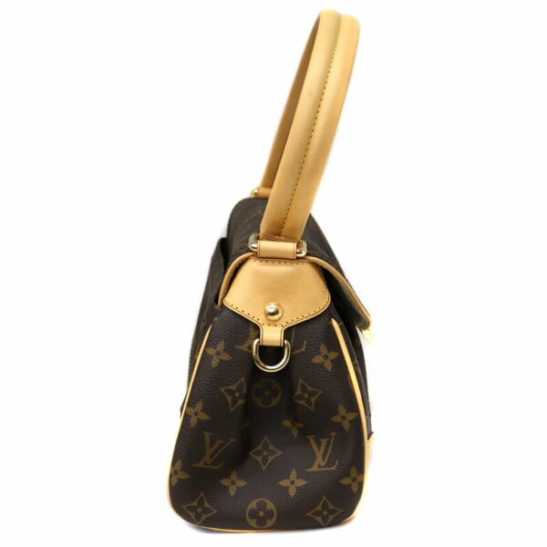 22 4259 3 Louis Vuitton Beverly MM Handbag Monogram Canvas Brown