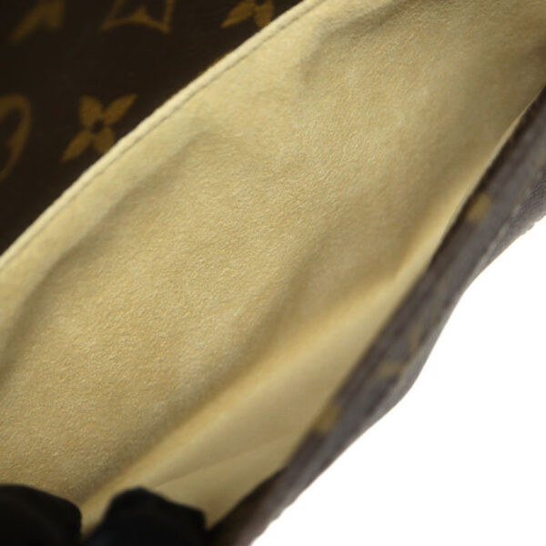 22 4259 6 Louis Vuitton Beverly MM Handbag Monogram Canvas Brown