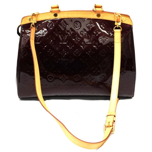 22 4298 2 Louis Vuitton Blair MM 2Way Vernis Handbag