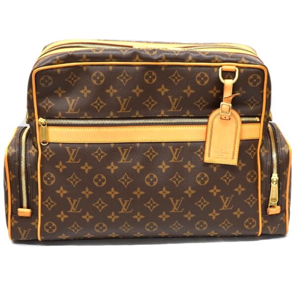 22 4417 1 Louis Vuitton Saxophone Squash Monogram Messenger Bag