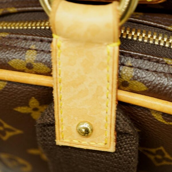 22 4417 10 Louis Vuitton Saxophone Squash Monogram Messenger Bag