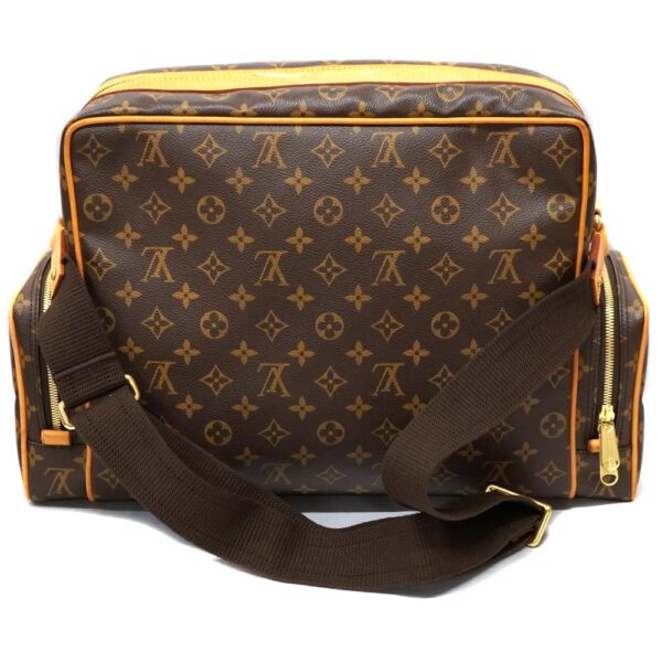 22 4417 2 Louis Vuitton Saxophone Squash Monogram Messenger Bag