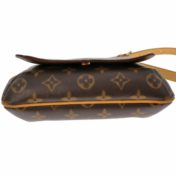 22 4432 4 Louis Vuitton Musette Salsa Short Shoulder Monogram Canvas Brown