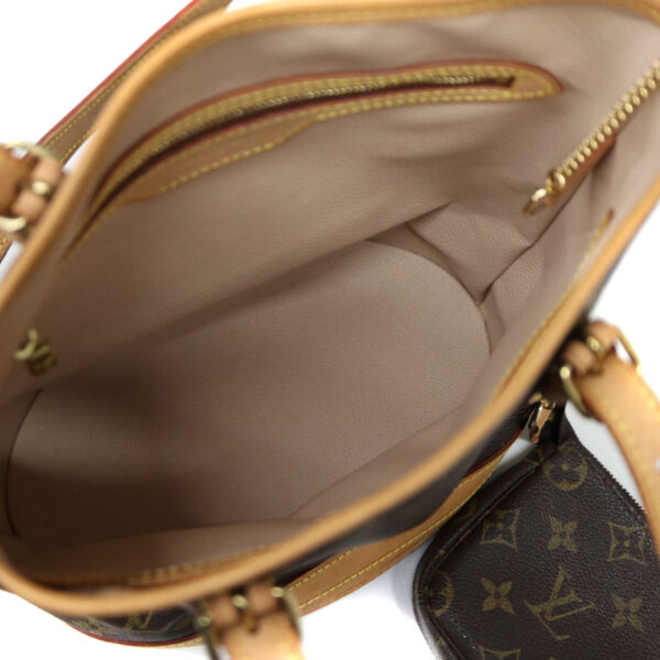 22 4439 8 Louis Vuitton Bucket PM Shoulder Bag Monogram Canvas Brown