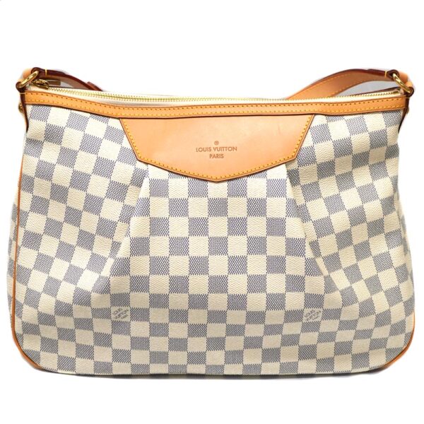 22 4442 1 Louis Vuitton Syracuse MM Damier Azur Shoulder Bag