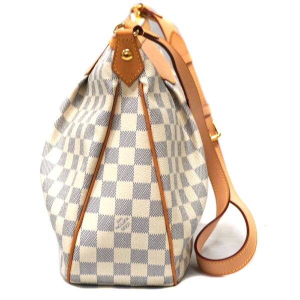 22 4442 3 Louis Vuitton Syracuse MM Damier Azur Shoulder Bag