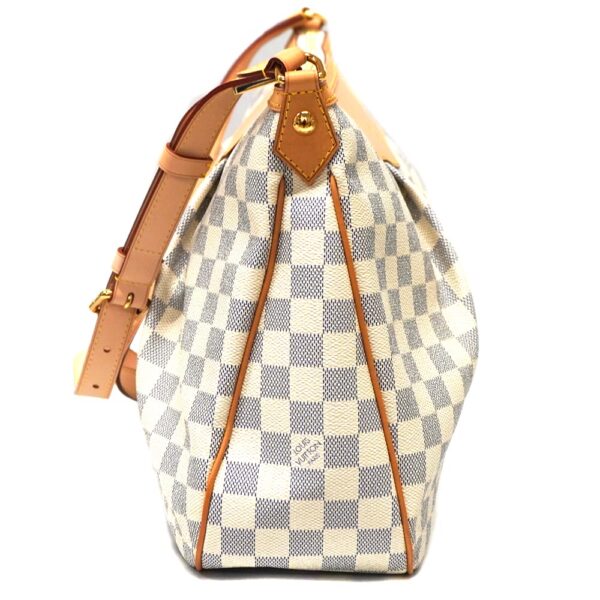 22 4442 4 Louis Vuitton Syracuse MM Damier Azur Shoulder Bag