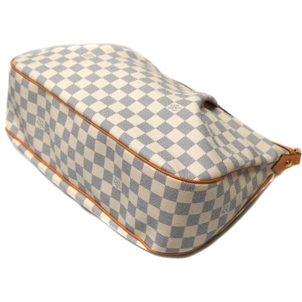 22 4442 6 Louis Vuitton Syracuse MM Damier Azur Shoulder Bag